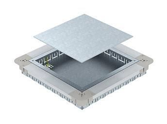 OBO Bettermann UGD55 250-3 9R 367x367mm underfloor device box, 7410060