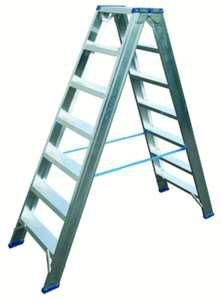 PROTEC.class 05101009 Ladders Aluminium stepladder 2x5 PASSL25