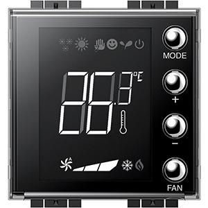 Bticino LN4691 Thermostat SCS with display anthracite