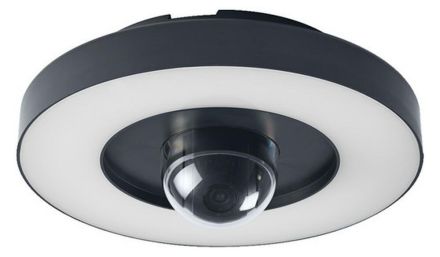 LEDVANCE Osram 4058075763500 SMART OUTD WIFI CIRCLE CAM CON LED camera ceiling light