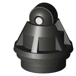 Siemens 3SE5000-0AD03 drive head roller plunger