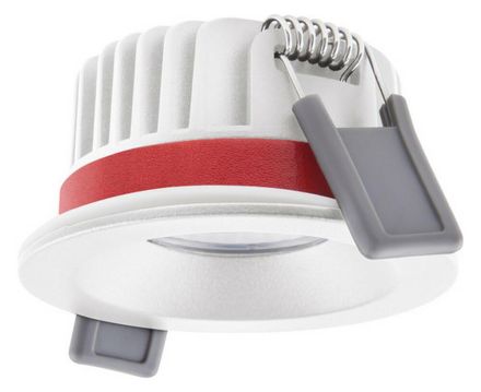 LEDVANCE Osram 4058075799721 SP FP FIX P 8W 927 PS DIM IP65 WT LED recessed ceiling spotlight