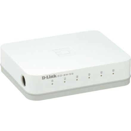 D-Link GO-SW-5G/E 5x10/100/1000 Desktop Network Switch