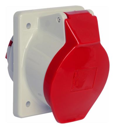 Walther 530 5x32A 400V surface-mounted box
