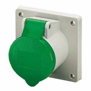 Mennekes 1401 surface-mounted box 32A 4-pole 10h 50-500V IP44