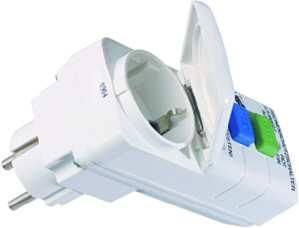 Bachmann 919.284 residual current protection adapter white 919284