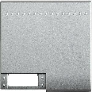 Bticino NT4915M2TN rocker for 1 symbol vari. 2m TECH, (aluminium)