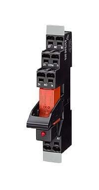 Siemens LZS:RT4D4R24 plug-in relay LZS: RT4D4R24 AC 24V