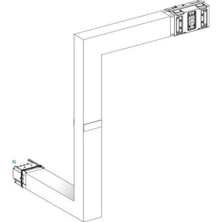 Schneider Electric KSA630DMBK43F KSA 630A downward right firewall multi-directional change