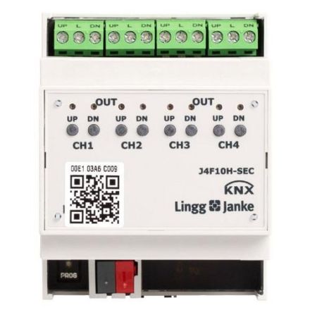 Lingg & Janke 79437 / 79437SEC KNX blind/roller shutter actuator