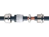 Wiska 10102279 EMSKV 50EMV-s M50x1,5 IP68 Ni brass cable gland
