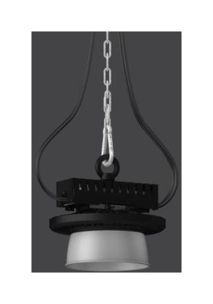 RZB 921500.003.76 Industrial Hall 40W 4000K D249 H249 DALI LED high bay light