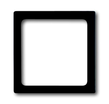Busch-Jaeger 1716-885 central plate black matt