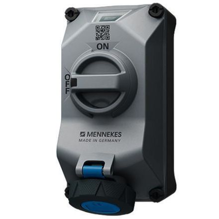 MENNEKES 5812306TC DUOi R 16A3P6h 230V IP69 wall socket