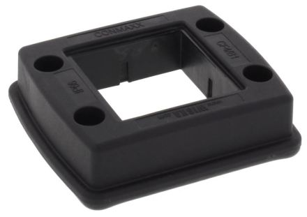 Wiska 10108180 CF 4-B1 V0 BK black frame