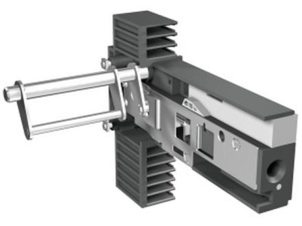 ABB Stotz-Kontakt KIT FP XT4 W FP P, conversion kit sub-section XT4 W sub-section P accessory for circuit breaker XT4 conversion kit, 1SDA066289R0001