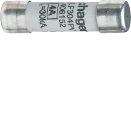 Hager LF302PV fuse for PV 10x38 mm 1000V DC 2A