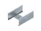 Niedax RVV110.200F three-part 111x200mm hot-dip galvanized butt connector