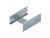 Niedax RVV110.200F three-part 111x200mm hot-dip galvanized butt connector
