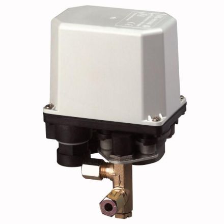 Eaton MCSN11-V pressure switch, 3-pole, 15 bar, relief valve, 033949