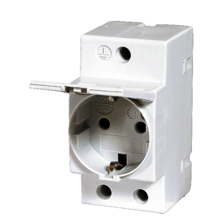 Doepke 09980698 RDS 9 series-mounted socket