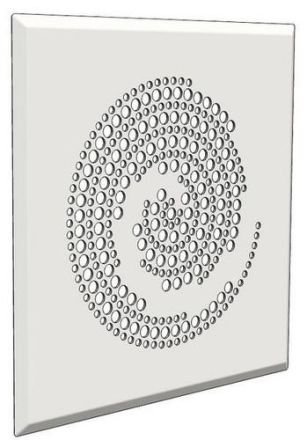 Glen Dimplex 377310 DVG QW Circles Valve Grille