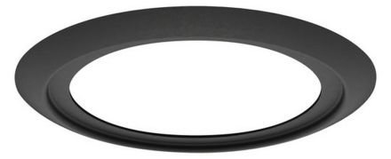 LEDVANCE Osram 4099854136542 SP RING D100 BK cover ring