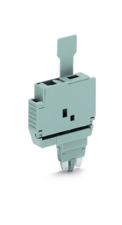 Wago 2004-911 grey fuse plug