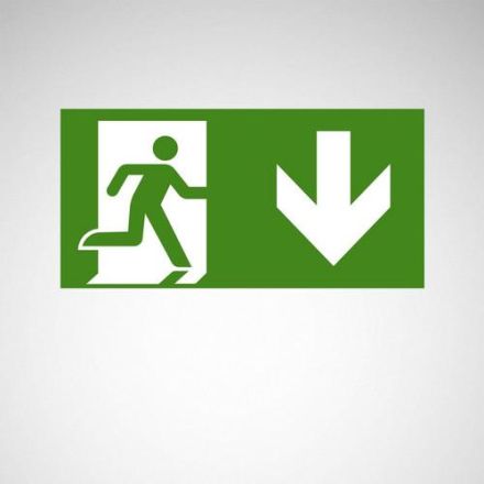 Trilux 7956500 07650/07750 Pictogram SNP 30m, PU pictogram disc