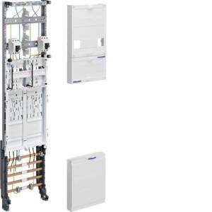 Hager ZH3EH22 complete panel 1-field H1050 2ZP