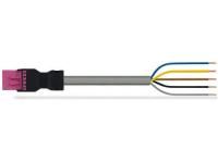 Wago 891-8995/206-607 connecting cable 5p series 891 H05VV-F