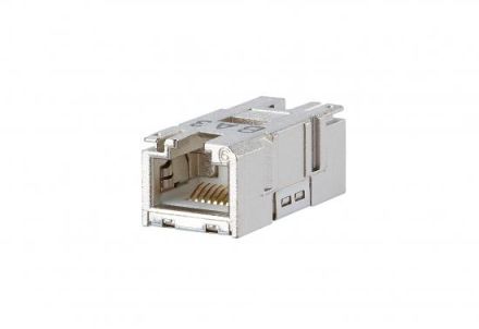 METZ CONNECT E-DAT 8 (8) coupling socket insert RJ45 IP 67 Industry, 1401200810MI
