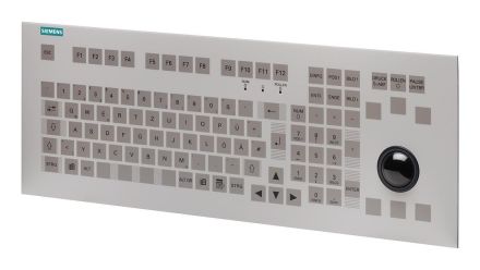 Siemens 6GF6710-3AE PS2 19' DEU Touchpad Keyboard