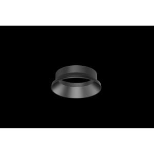 DOTLUX 4362 decorative ring black for LED light SLIMvario 80x160mm 18W 3000K