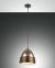 Fabas Luce 3609-40-179 antique brass D:220mm 1xE27 pendant light LB20