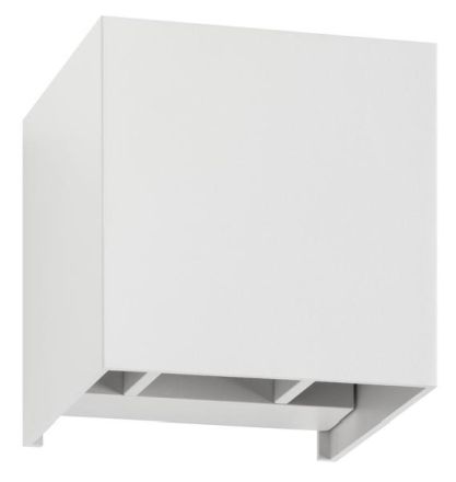 CMD 9033 white aluminum LED wall light LB21