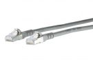 METZ CONNECT ISO/IEC 10G AWG26 2xRJ45 grey 20.0m patch cable Cat6A, 130845B033-E