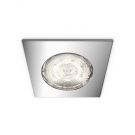 Philips 5900611P0 Dreaminess 4.5W 500lm 2700K IP65 Chrome LED recessed ceiling spotlight