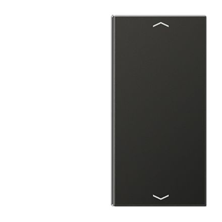 JUNG AL2402TSAPD button set with arrow symbols F40 series LS | 2-way | dark