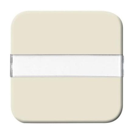 Busch-Jaeger 2506 N-212 rocker switch, with label field white