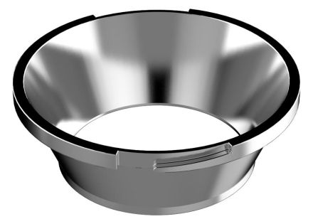 Ledxon 4560053 Edos Flex silver D:47mm anti-glare ring