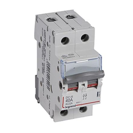 Legrand 406446 Load break switch DX3 TOGGLE SWITCH OFF 2P 40A