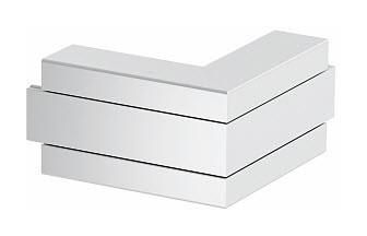 OBO Bettermann GA-AS53100EL Alu rigid form outside corner, 6112423