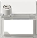 Gira 069766 adapter frame KD BSF lock Gira TX_44 (WG UP) pure white