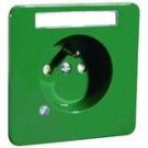 Hochköpper 00482541 B 80.6571.42 LED/4 NA SI green socket SCHUKO