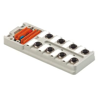 Weidmüller 1760061000 SAI-8-M 3P IDC UT without cable sensor/actuator distributor