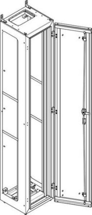 ABN earthed IP55 340x1890x340mm floor standing housing (NT112EB)