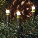 Fhs 04606 LED mini chain 200 outdoor warm white IP44 adapter