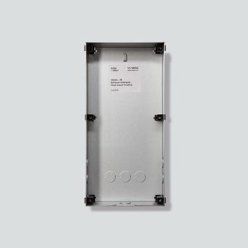Siedle 210007735-00 GU CL 05-0 Classic galvanized sheet steel flush-mounted housing