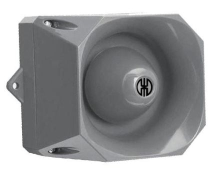 Werma 14110055 WM 32 tones 9-60VDC GY multi-tone siren